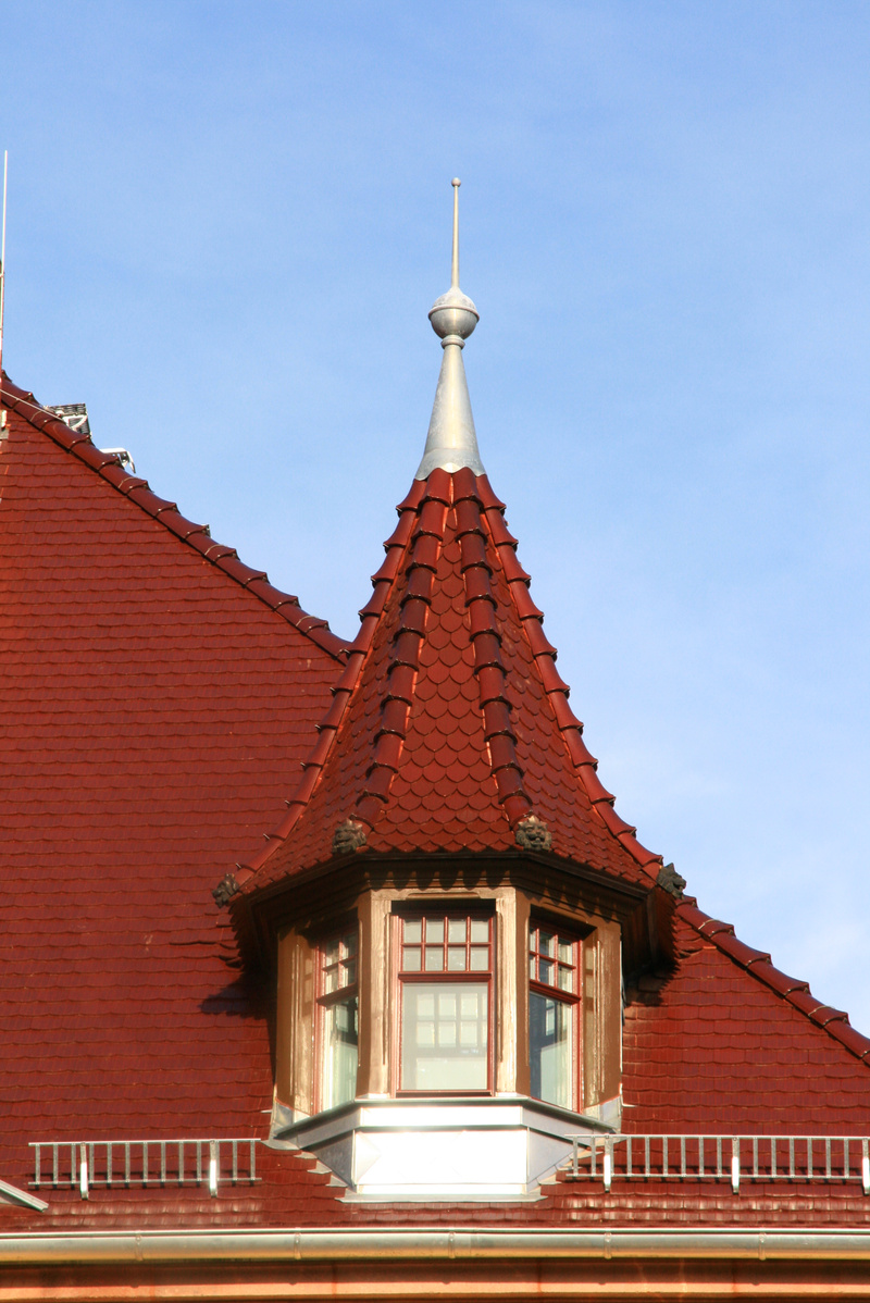 Villa in Grimma mit Turmdach